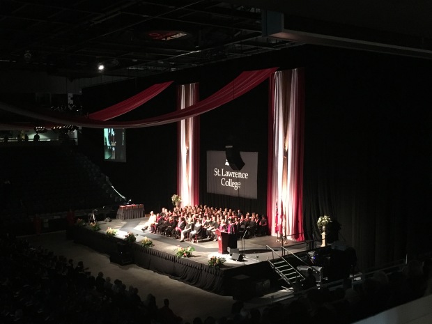 Kingston Convocation at the Roger's K-Rock Centre